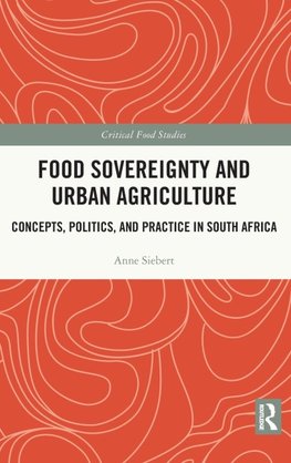 Food Sovereignty and Urban Agriculture