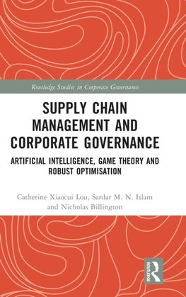 Supply Chain Management and Corporate Governance