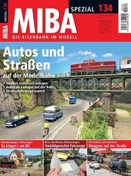 Autos und Strassen auf der Modellbahn