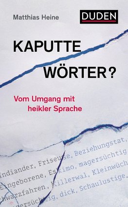 Kaputte Wörter?