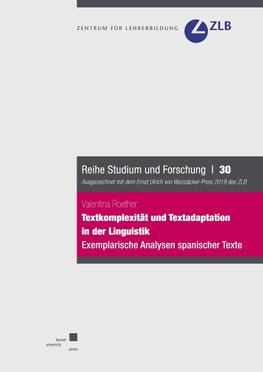 Textkomplexität und Textadaptation in der Linguistik