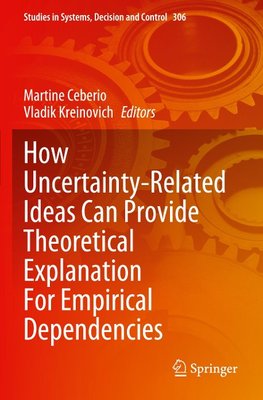 How Uncertainty-Related Ideas Can Provide Theoretical Explanation For Empirical Dependencies