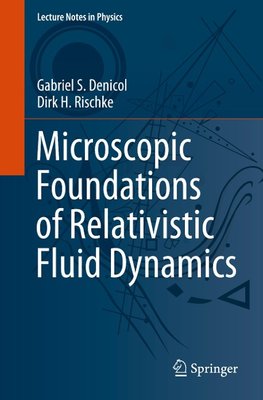 Microscopic Foundations of Relativistic Fluid Dynamics