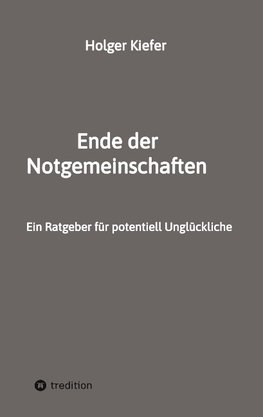 Ende der Notgemeinschaften