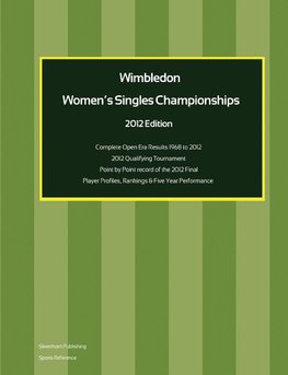 Wimbledon Women's Singles Championships 2012 Edition