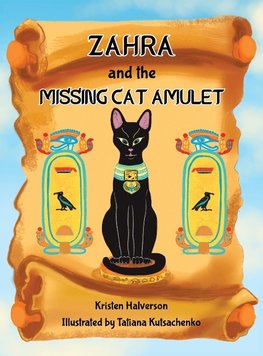 Zahra and The Missing Cat Amulet