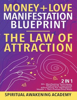 Money + Love Manifestation Blueprint- The Law Of Attraction (2 in 1)