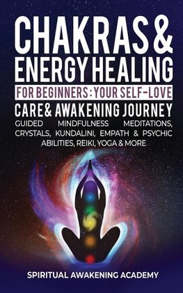 Chakras & Energy Healing For Beginners