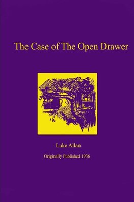 The Case of the Open Drawer