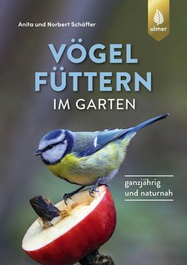 Vögel füttern im Garten