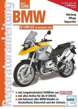 BMW R 1200 GS ab Modelljahr 2004