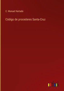 Código de procederes Santa-Cruz