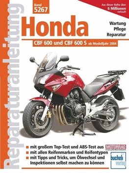 Honda CBF 600 / CBF 600 S ab Modelljahr 2004