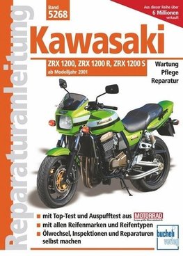 Kawasaki ZRX 1200, ZRX 1200 R und ZRX 1200 S ab Modelljahr 2001