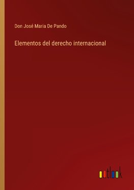 Elementos del derecho internacional