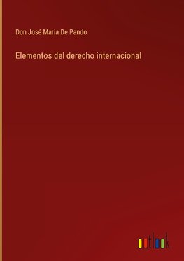 Elementos del derecho internacional