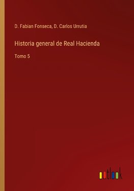 Historia general de Real Hacienda