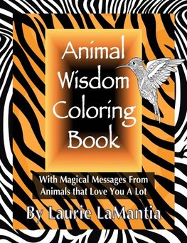 Animal Wisdom Coloring Book