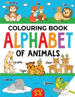 Animal Colouring Book for Children