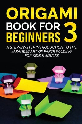 Origami Book for  Beginners 3