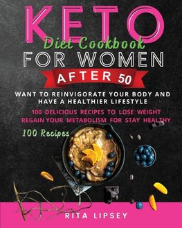 Keto Diet Cookbook for Woman After 50