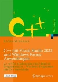 C++ mit Visual Studio 2022 und Windows Forms-Anwendungen