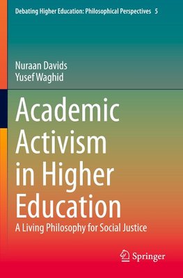 Academic Activism in Higher Education