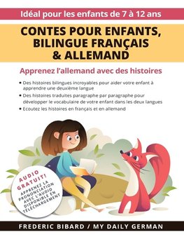 Contes pour enfants, bilingue Français & Allemand