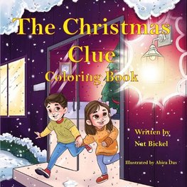 The Christmas Clue Coloring Book