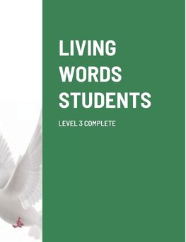 LIVING WORDS STUDENTS LEVEL 3 COMPLETE