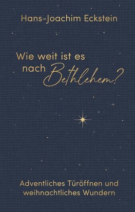 Wie weit ist es nach Bethlehem?