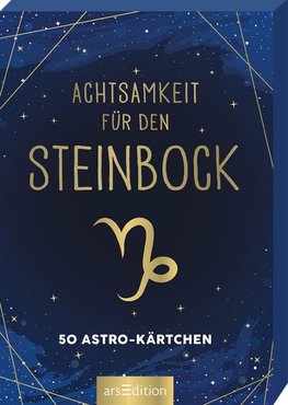 Achtsamkeit für den Steinbock