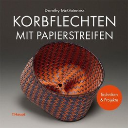 Korbflechten mit Papierstreifen