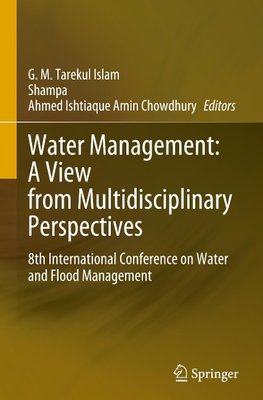 Water Management: A View from Multidisciplinary Perspectives