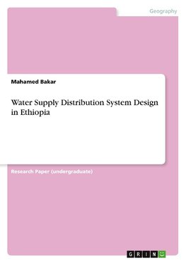 Water Supply Distribution System Design in Ethiopia