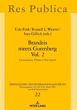 Brandeis meets Gutenberg Vol. 2