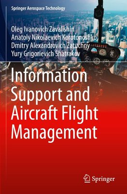 Information Support and Aircraft Flight Management