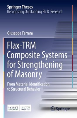 Flax-TRM Composite Systems for Strengthening of Masonry