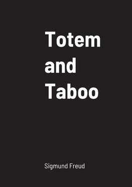 Totem and Taboo