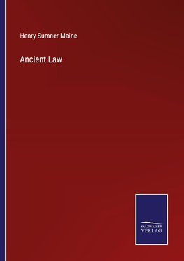 Ancient Law