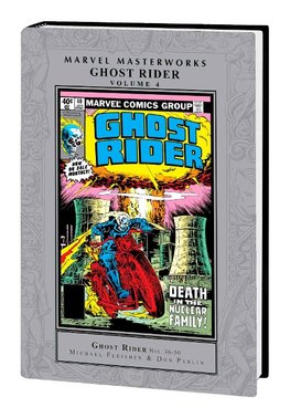 Marvel Masterworks: Ghost Rider Vol. 4