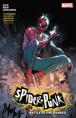 SPIDER-PUNK: BATTLE OF THE BANNED