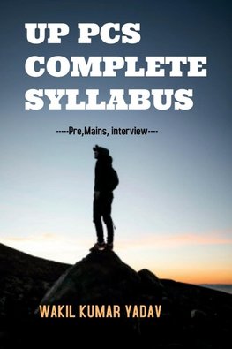 UPPCS COMPLETE SYLLABUS