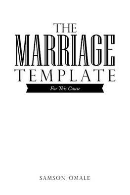 The Marriage Template