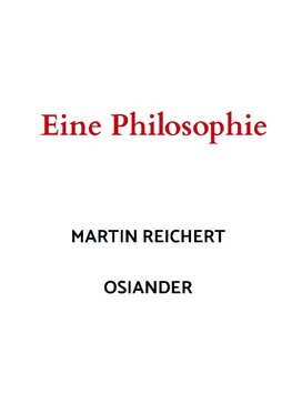 Eine Philosophie