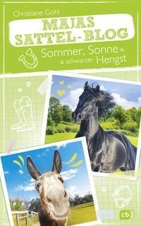 Majas Sattel-Blog - Sommer, Sonne, schwarzer Hengst