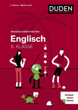 Wissen  Üben  Testen: Englisch 5. Klasse