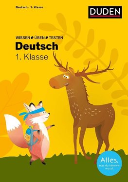 Wissen  Üben  Testen: Deutsch 1. Klasse