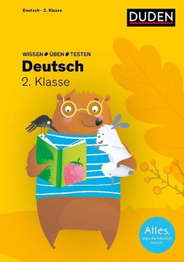 Wissen  Üben  Testen: Deutsch 2. Klasse