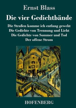 Die vier Gedichtbände